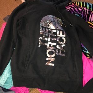 The north face hoodie